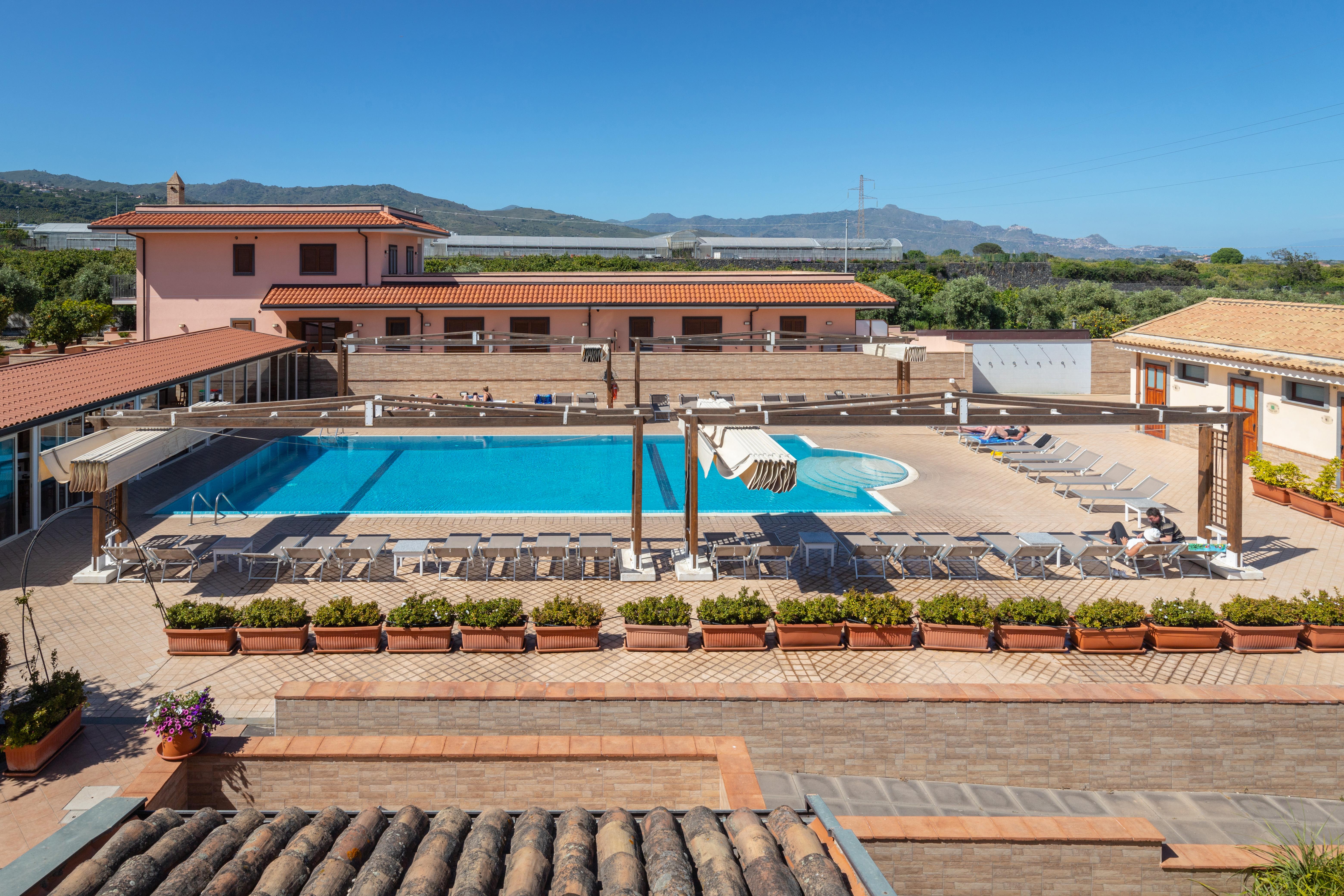 La Terra Dei Sogni Country Hotel Фьюмефреддо-ди-Сицилия Экстерьер фото
