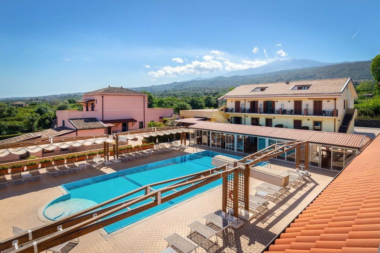 La Terra Dei Sogni Country Hotel Фьюмефреддо-ди-Сицилия Экстерьер фото